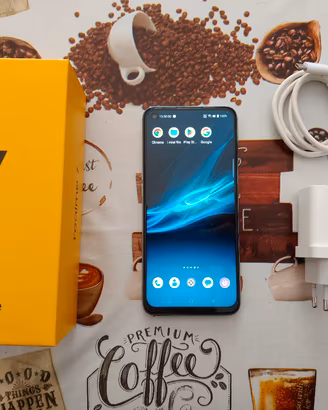 Realme 7 - 64 GB - Mist Blue 