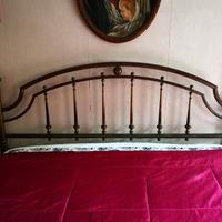 Letto in ottone 