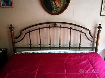 Letto in ottone 