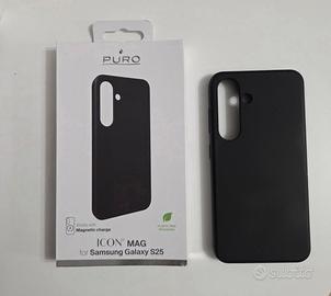 Cover Samsung S25 - Puro Icon Mag- Come nuova