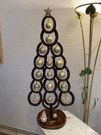 Albero di Natale in ferro battuto