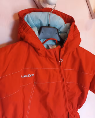 tuta da neve bambino tg. 2 anni Decathlon nuova