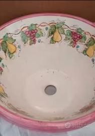 Lavelli dipinti  amano  per cucina