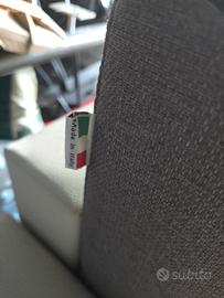 Divano letto con contenitore