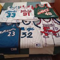 canottiere Nba vintage
