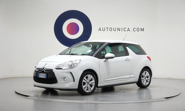 DS AUTOMOBILES DS 3 BLUEHDI 75 CHIC NEOPATENTATI