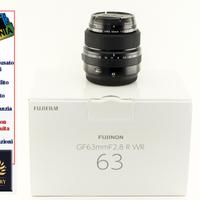 Fuji 63 f 2,8 GFX Nuovo 2 anni garanzia