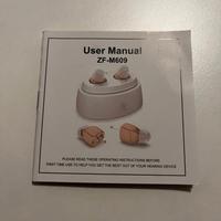 Cuffie auricolari per anziani.