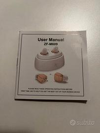 Cuffie auricolari per anziani.