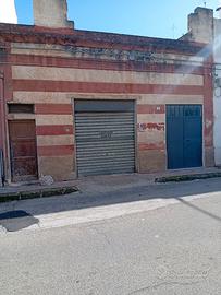 Suolo di 100 mq come garace