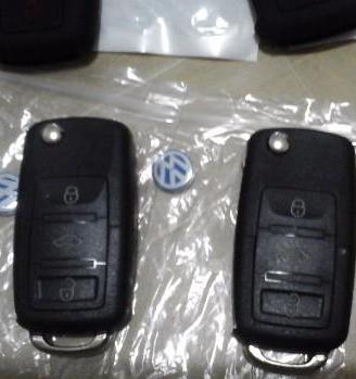 Chiave vw 3 tasti e cover