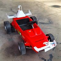 MACCHINA A PEDALI X BAMBINI GIORDANI FERRARI 312