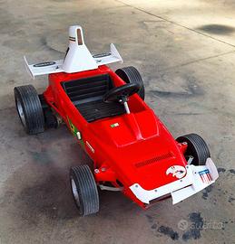 MACCHINA A PEDALI X BAMBINI GIORDANI FERRARI 312
