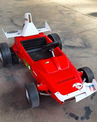 MACCHINA A PEDALI X BAMBINI GIORDANI FERRARI 312
