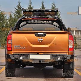 Paraurti Posteriore LED per Nissan Navara NP300
