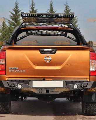 Paraurti Posteriore LED per Nissan Navara NP300