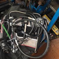 batteria erogatori sidemount apeks xtx 50