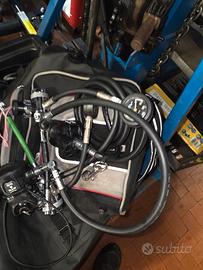 batteria erogatori sidemount apeks xtx 50