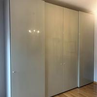 Armadio design Artieri del legno Aliseo