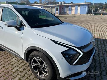 Kia sportage 1.6 mild hydrid