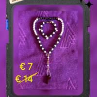 rosario con bracciale 