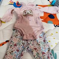 Completino primaverile - Taglia 62 cm