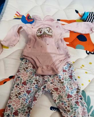 Completino primaverile - Taglia 62 cm