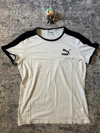 T-Shirt Puma Donna - Bianca - Taglia L