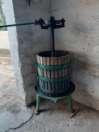 Torchio per uva