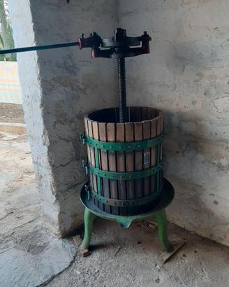 Torchio per uva