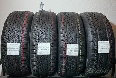 4 Pneumatici 235/55 R18 Pirelli Scorpion Winter