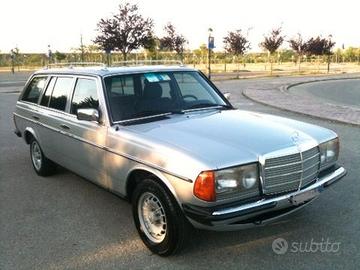 MERCEDES Serie 200-280(W123) - 1984