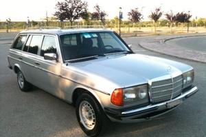 MERCEDES Serie 200-280(W123) - 1984
