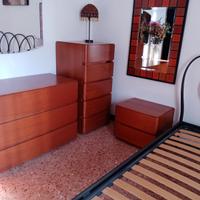 Camera da letto legno ciligio