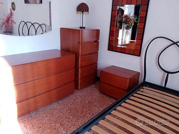 Camera da letto legno ciligio