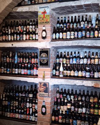 Bottiglie birre e accessori