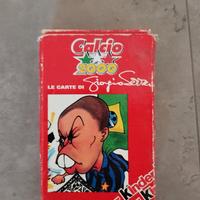 set gioco di carte calcio 