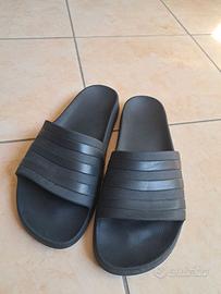 Ciabatte Adidas Adilette Nere TG 44.5