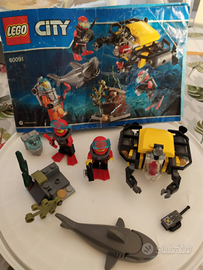 Lego city 60091 starter set