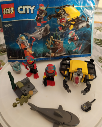 Lego city 60091 starter set