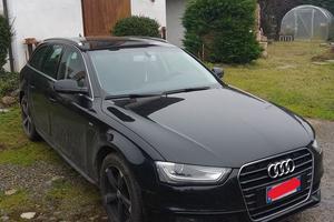 Audi A4 Station Wagon S-line 06-2015