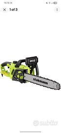 Motosega Elettrica 2400W, Elettrosega a Catena con