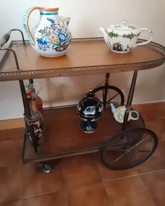 Svendita mobili - Carrello porta vivande
