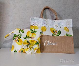 Set mare borsa completo