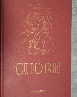 libro Cuore - E. De Amicis edizioni Garzanti 1961