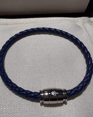 Bracciale MONTBLANC Meisterstück 3 Anelli Blue