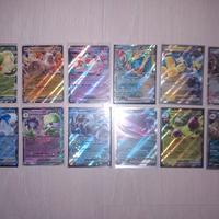 Lotto 12 Carte Pokemon Ita Rare EX Holo Vari Set