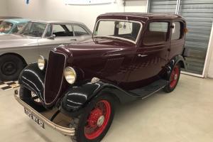 Stupenda Ford Y del 1934