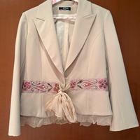 Completo elegante giacca e pantalone