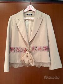 Completo elegante giacca e pantalone